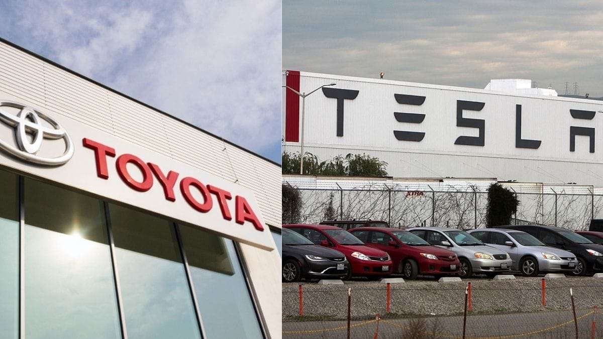 Tesla and Toyota approaches to electric cars