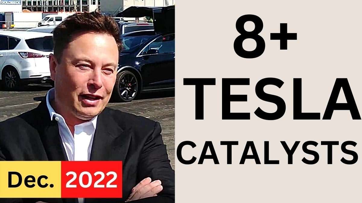 8 Tesla (TSLA) Catalysts for December 2022