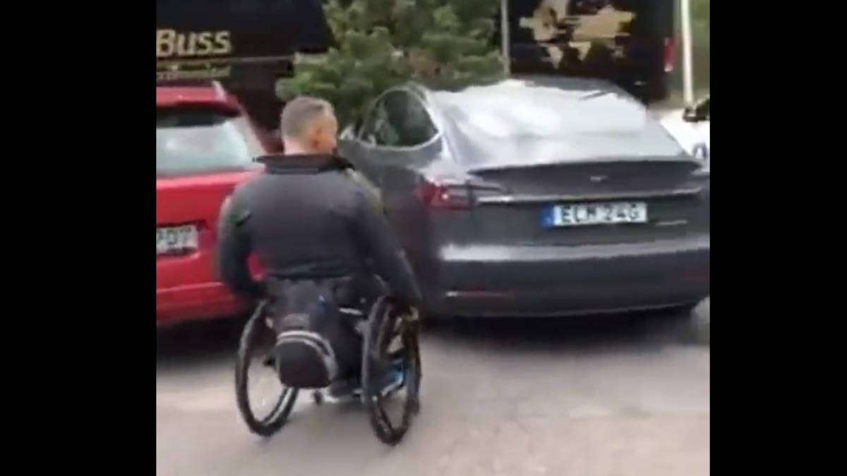 Tesla Vehicles - Built With the Physically Impaired In Mind