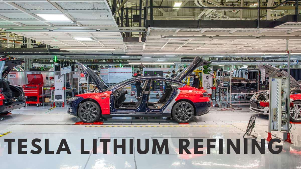 Tesla will start refining lithium at tera texas