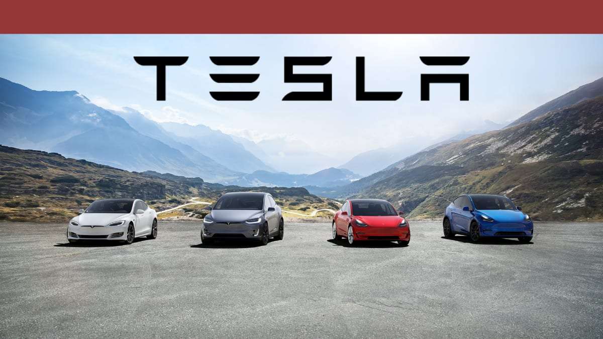 The curent Tesla S3XY lineup