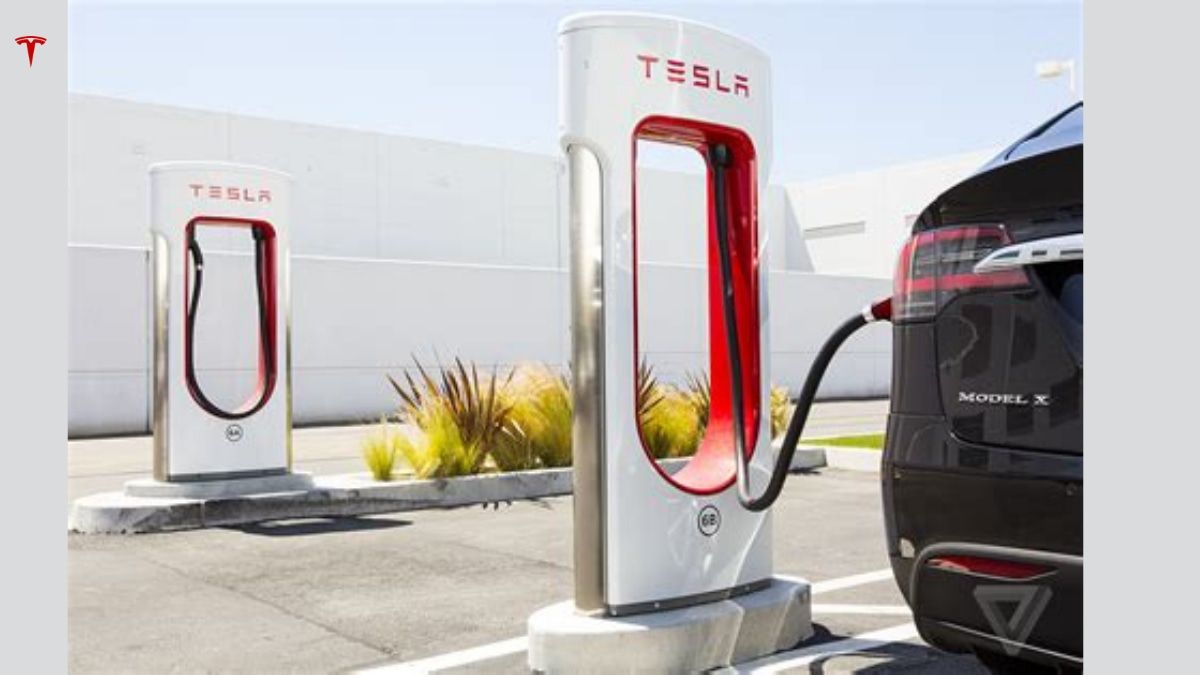 Tesla has built new superchargers in Germany