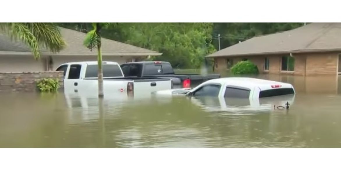 Harvey's surprising effect on the auto industry.