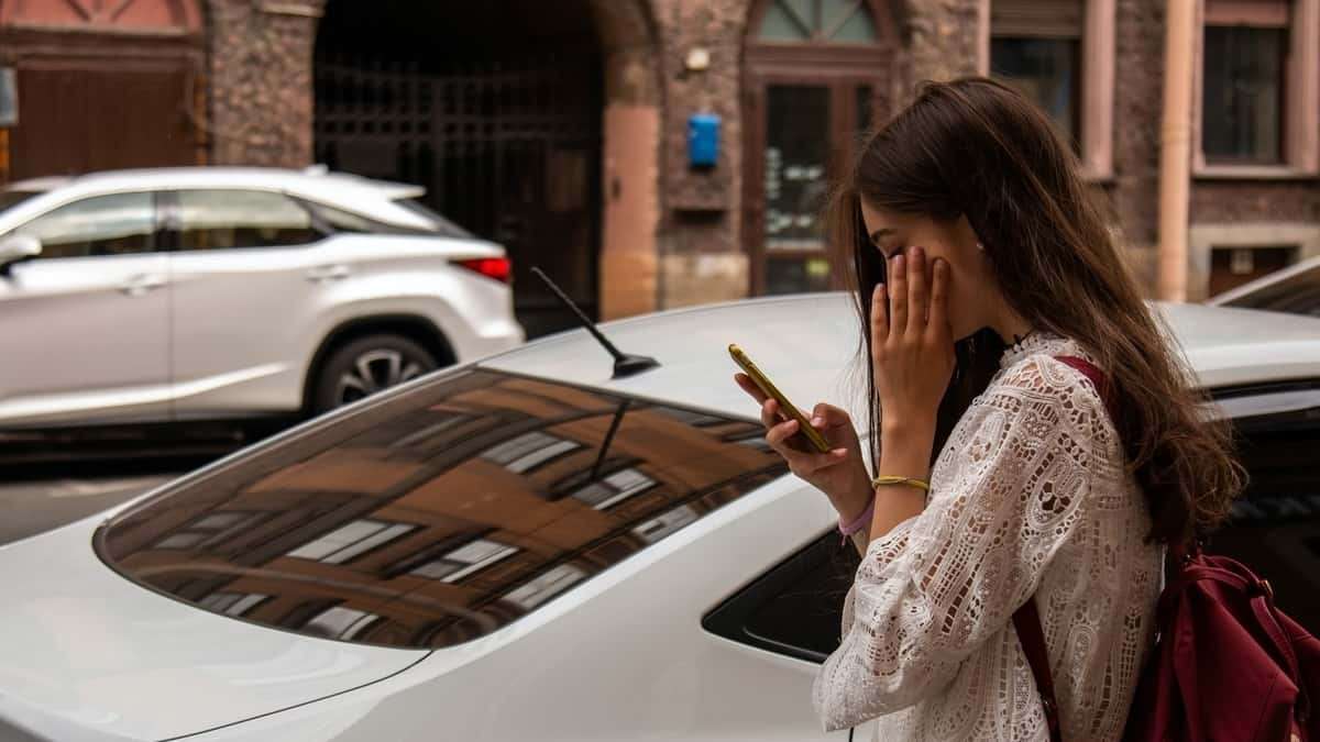 Texting on street results in car-pedestrian accidents