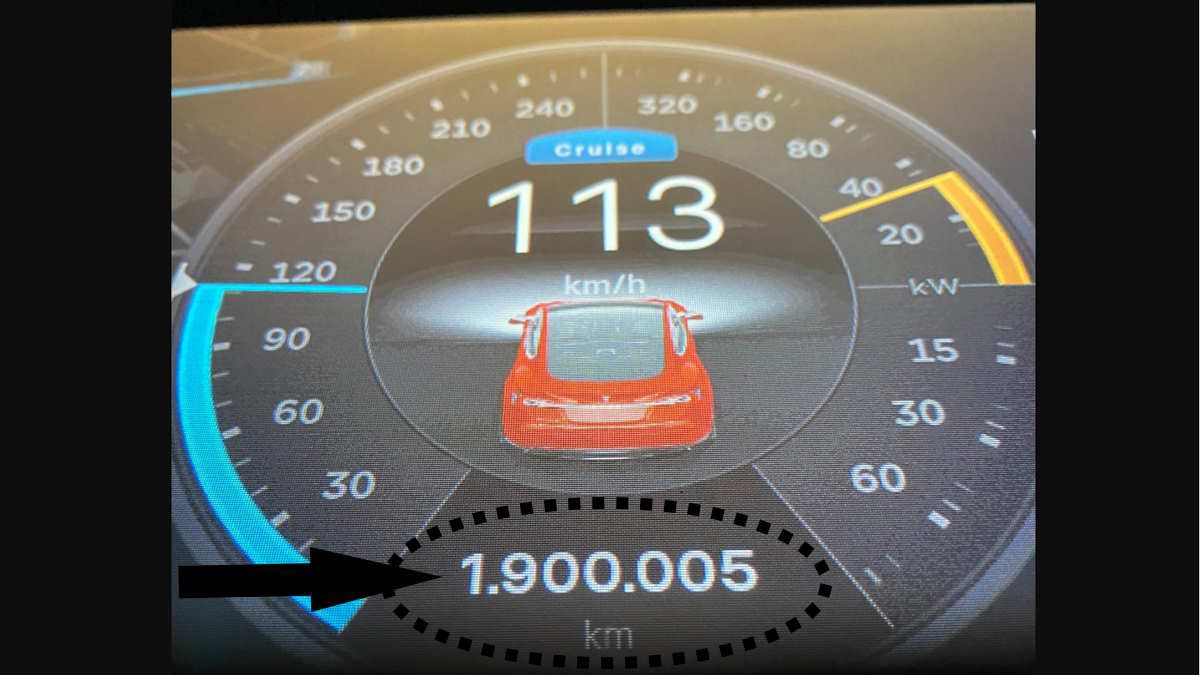 This Guy Drove A Model S 1.2 MILLION Miles: How Was That Possible?