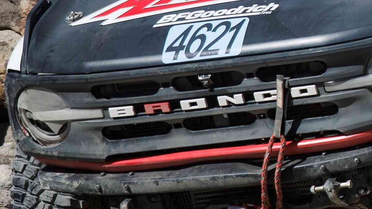 Ford Bronco At 2023 King of the Hammers