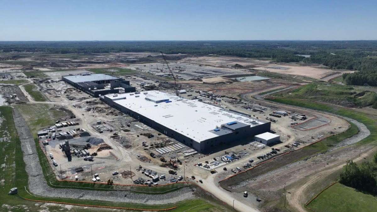Toyota North Carolina Battery Plant