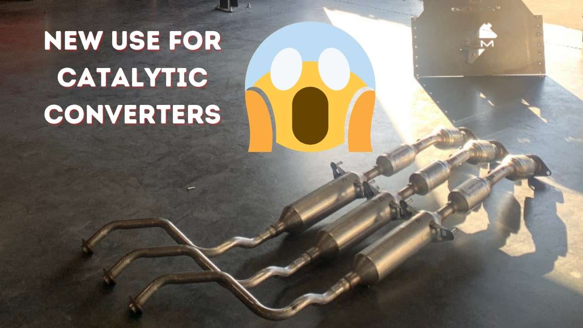 toyota prius catalytic converters 