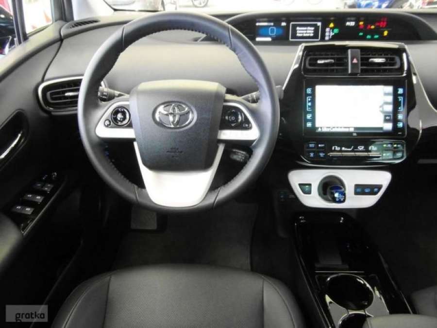 Toyota Prius Plugin Interior