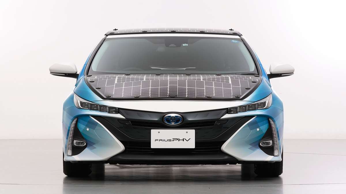 2019 Toyota Prius Solar Cells