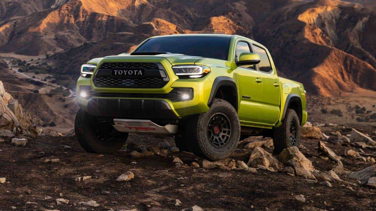 Toyota Tacoma Is the Least Depreciating Vehicle Of 2022, Here’s Why