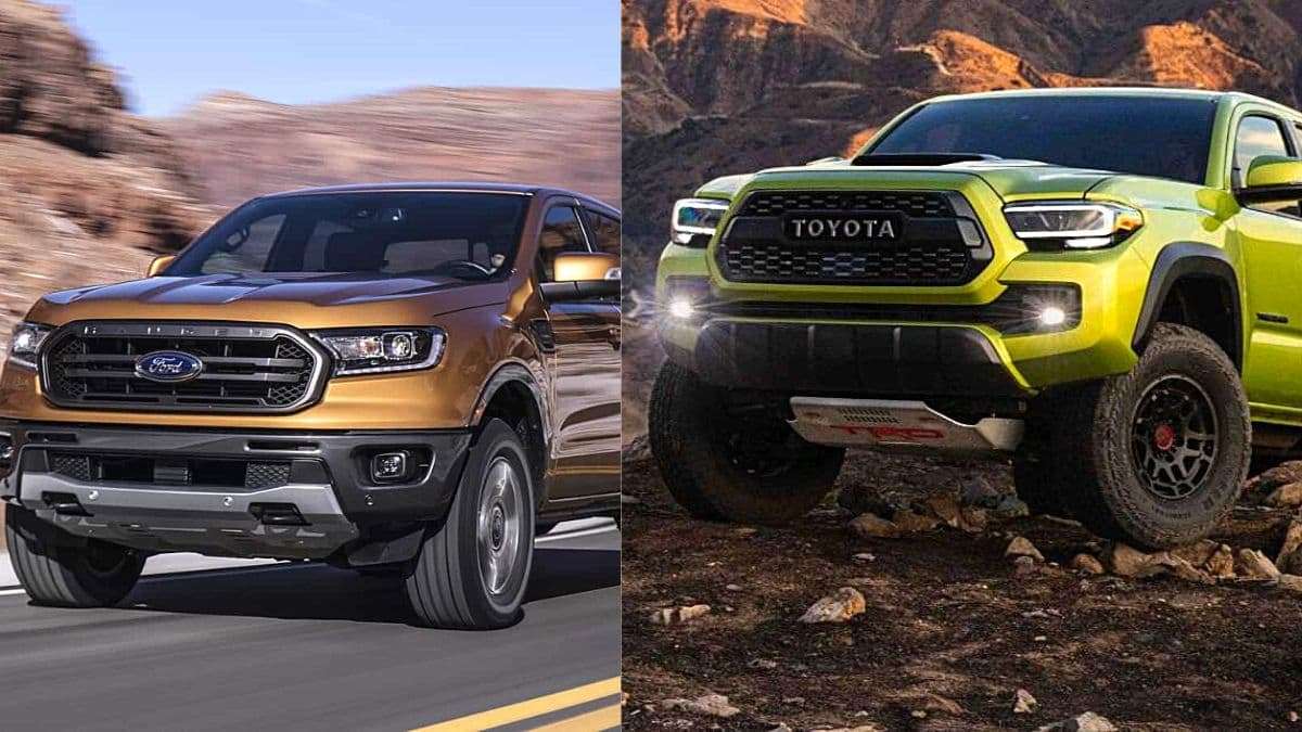 Toyota Tacoma vs Ford Ranger