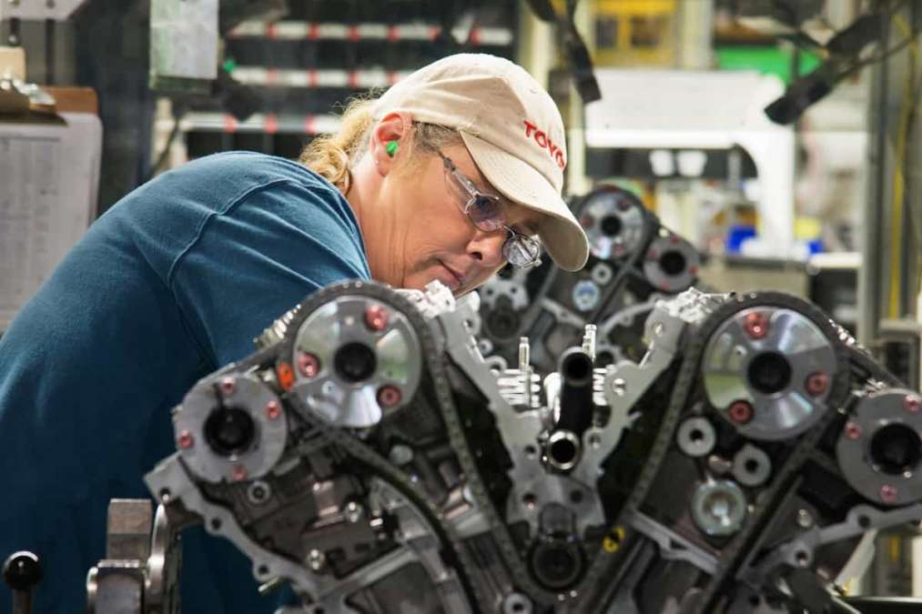 Toyota adds jobs in America. 