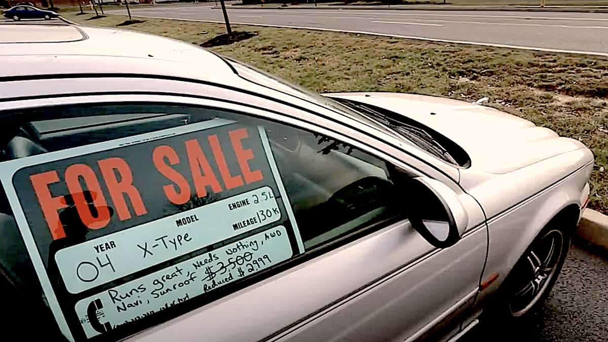 Used car values differ depending on where you shop.