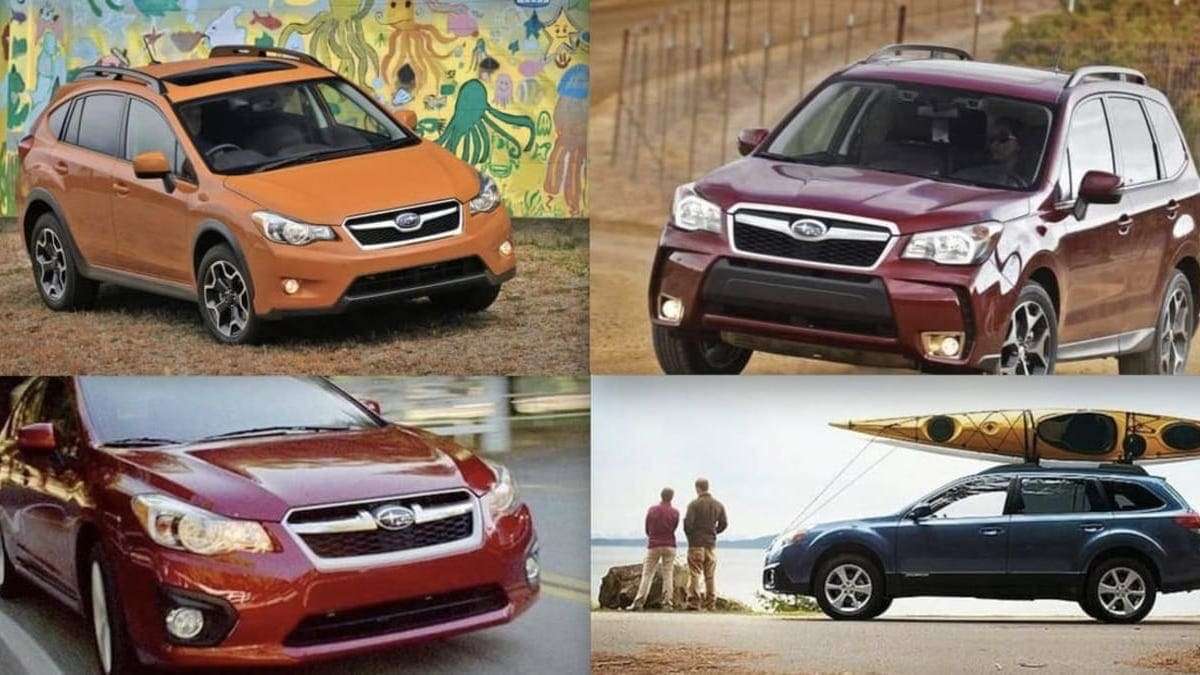 Hot used Subaru vehicles in 2023