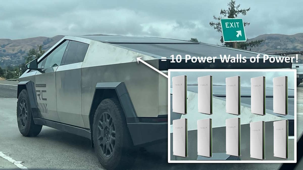 Tesla Cybertruck Will Be Equal to 10 Tesla Power Walls: How to Use It As a Mobile Power Source