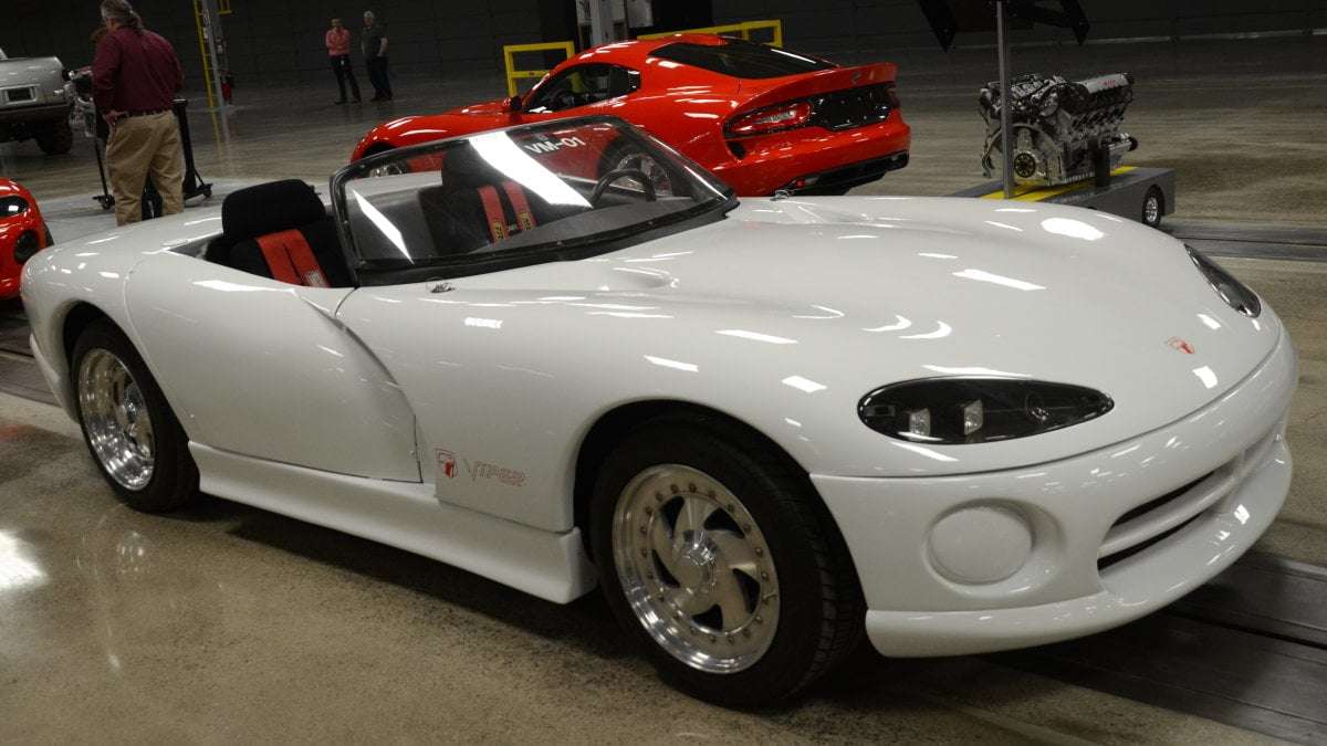The First Dodge Viper Concept