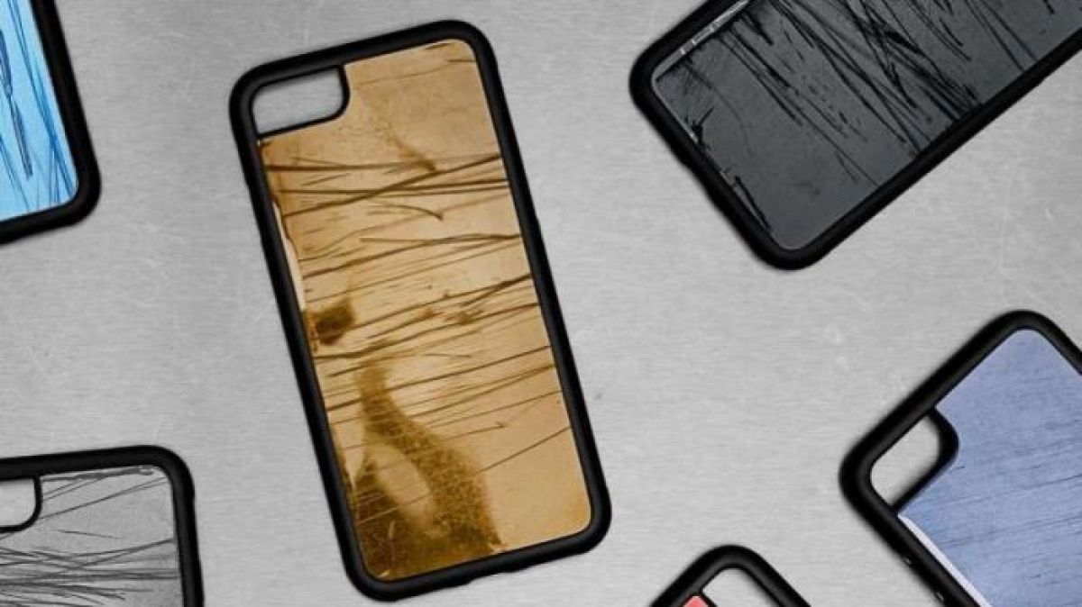 VW makes phone covers out of special parts