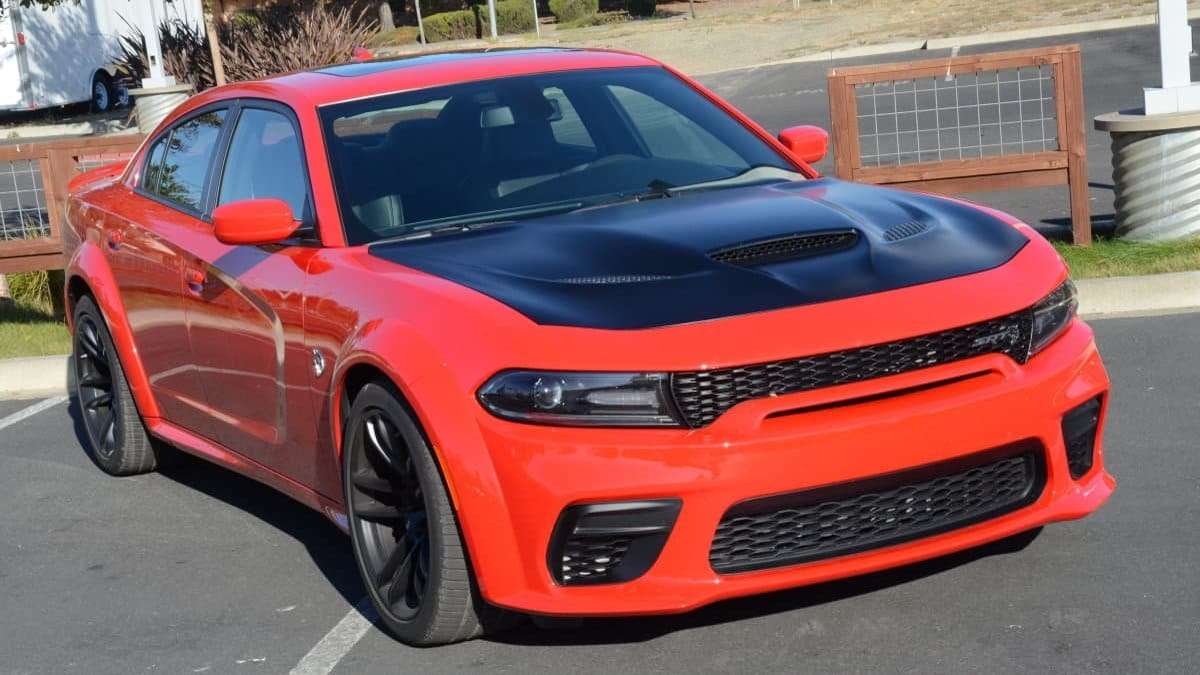 2020 Dodge Charger SRT Hellcat Widebody in TorRed