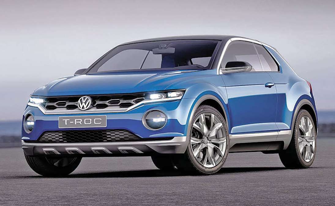 T-Roc-R Will Be Coming Soon To A VW Dealer Near You