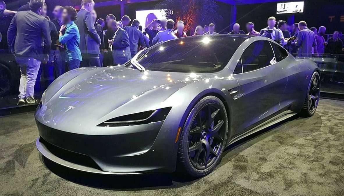 The Roadster 2020