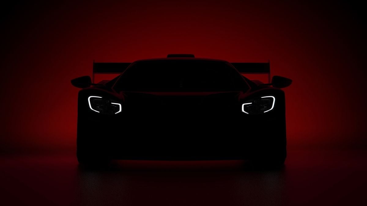 Ford GT Supercar teaser