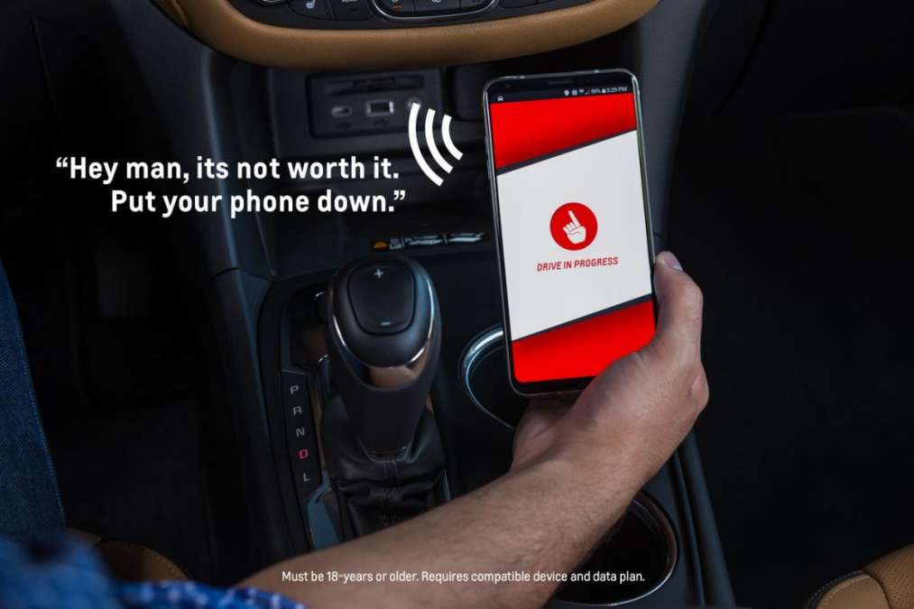 Chevrolet call me out phone app