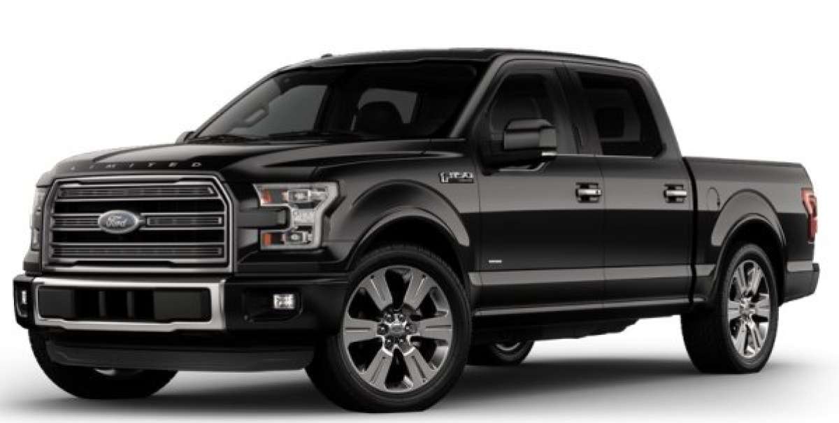 16 f150 limited