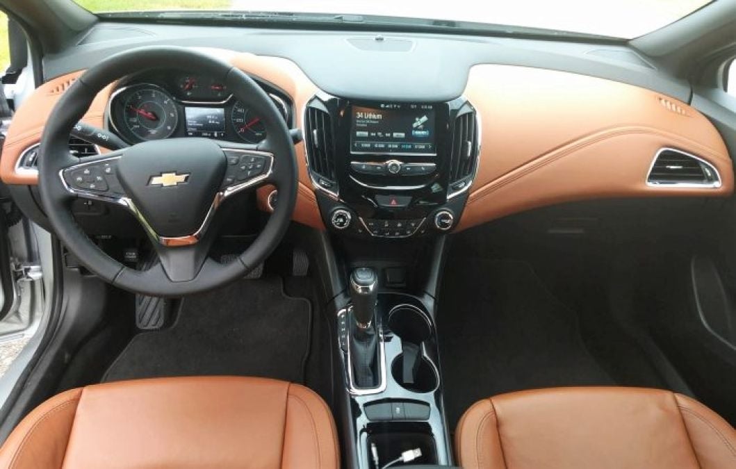 17 cruze diesel dash
