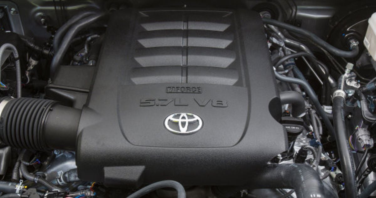 tundra ltd engine
