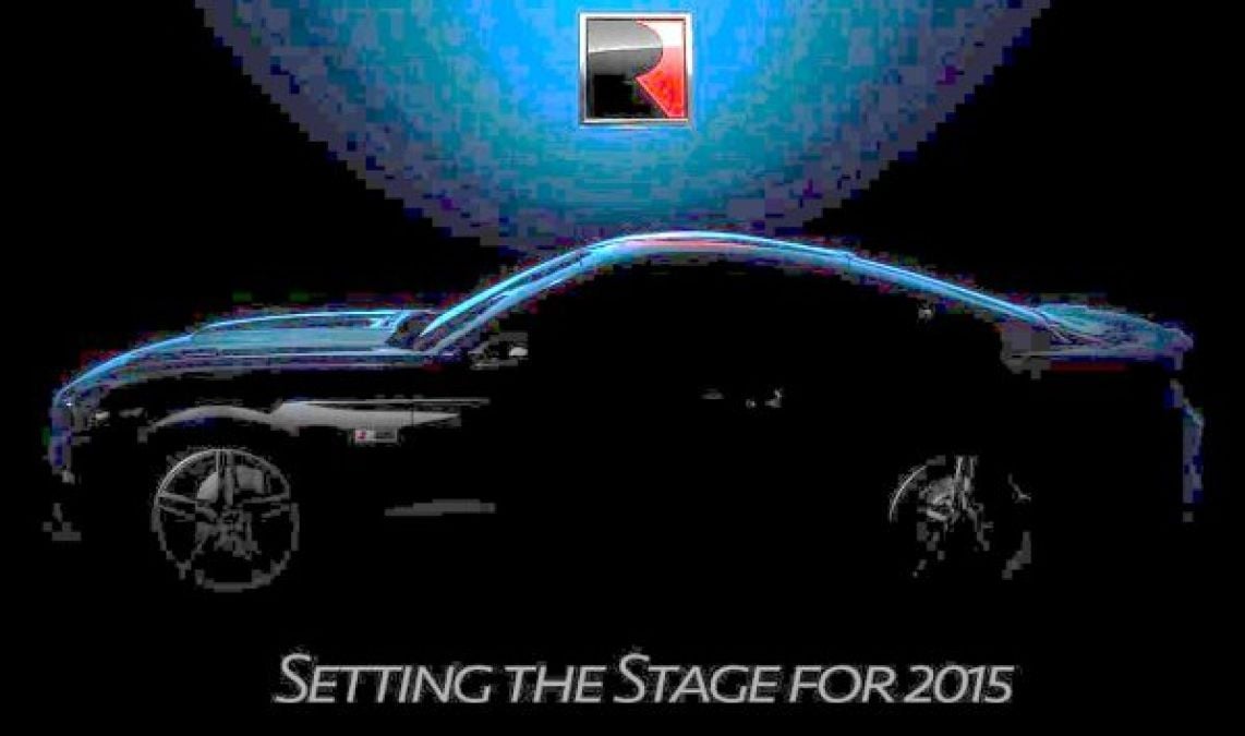 roush mustang teaser