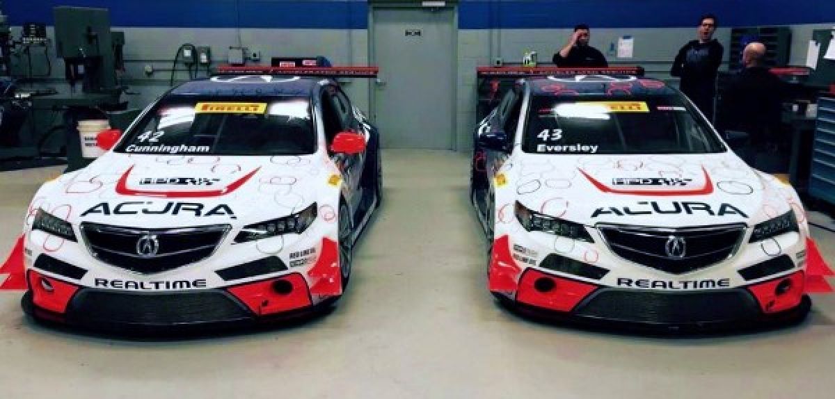 #42 and #43 _ Acura_TLX_GT