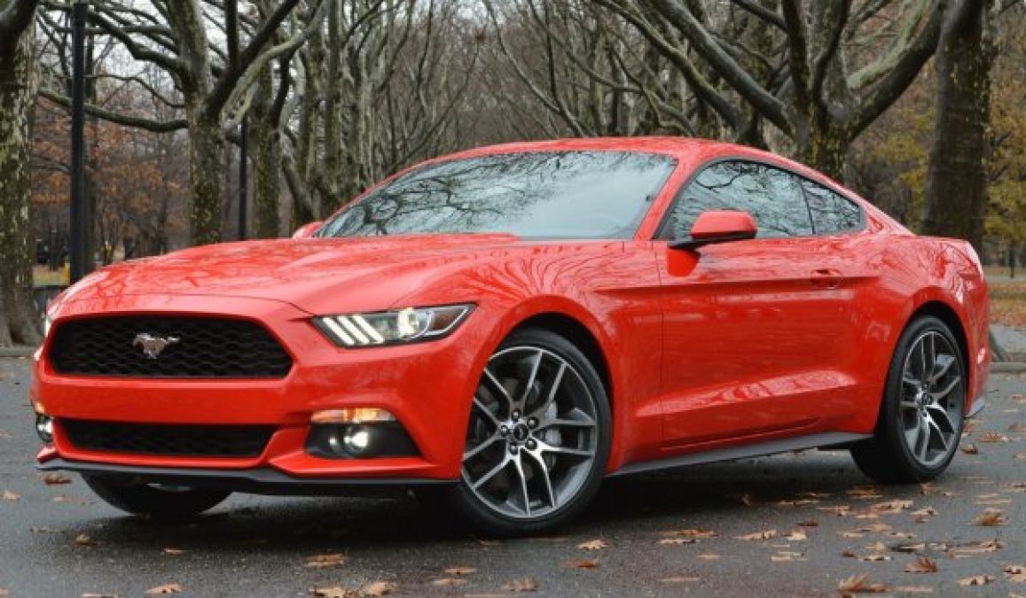 2015 mustang front