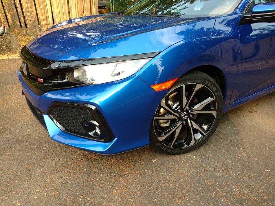 2017_Honda_Civic_Si_Front_Quarter