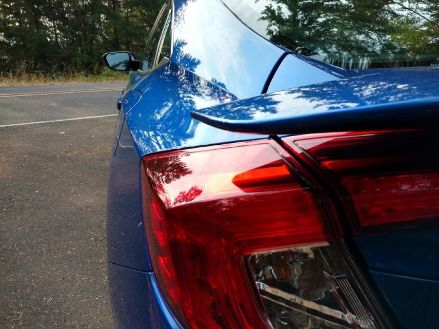 2017_Honda_Civic_Si_Rear