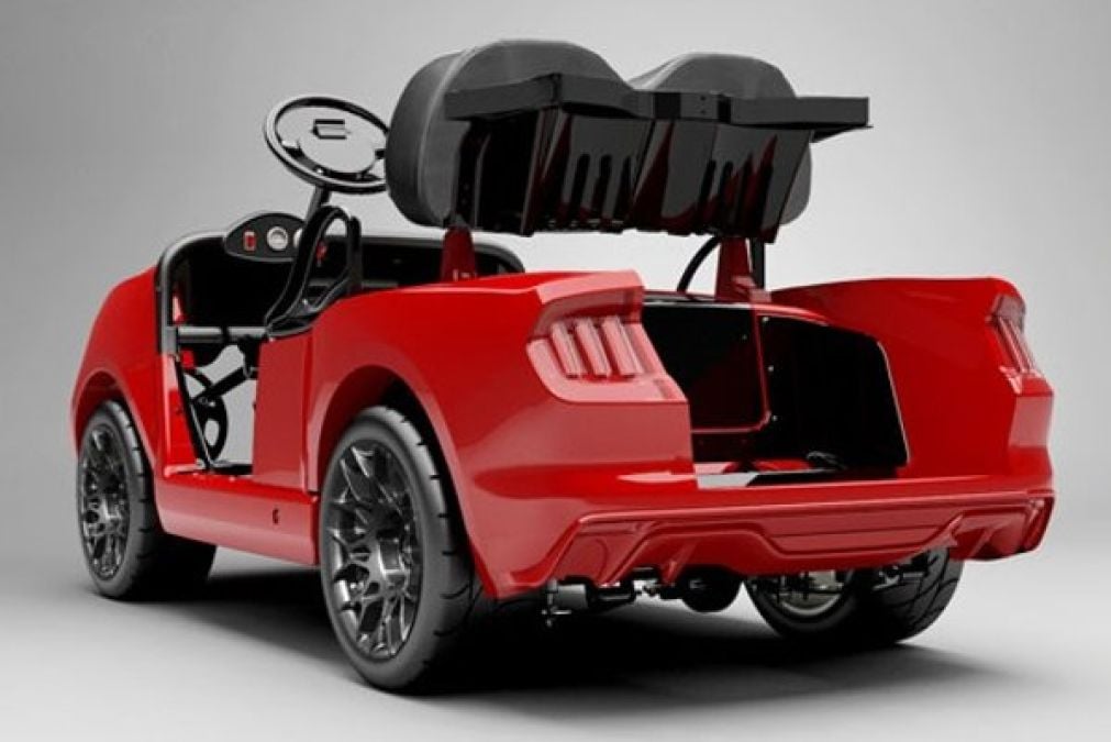 mustang cart rear 34