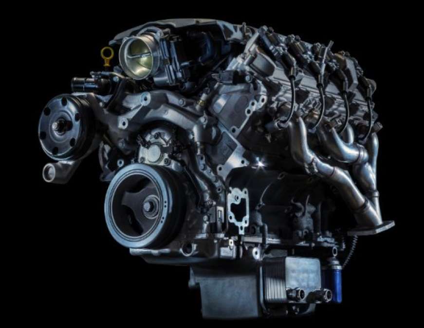 2016 camaro ss engine