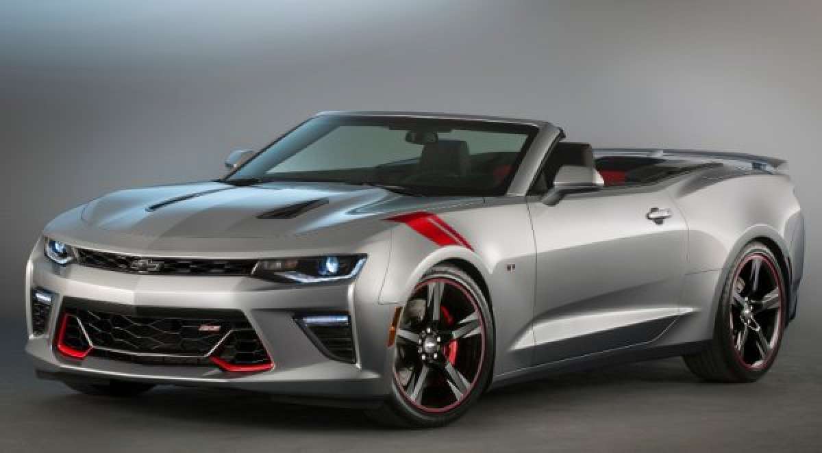 2016 camaro ss convertible red accent concept