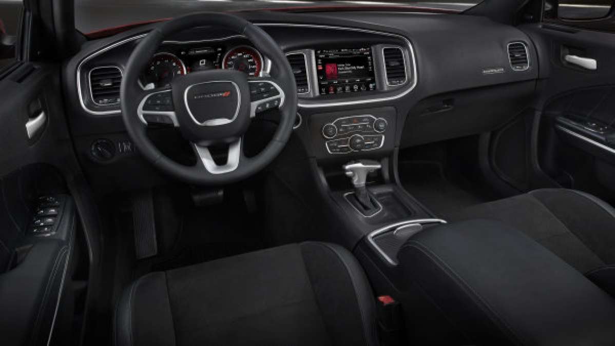 2015 charger interior