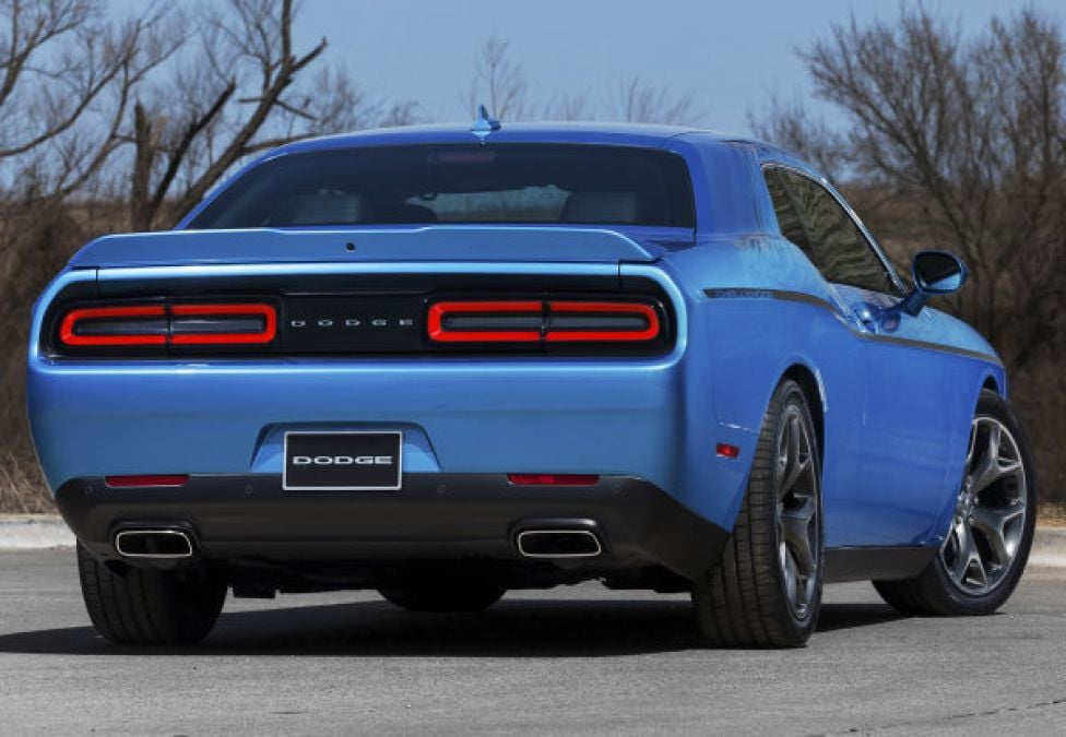 2015 challenger rear
