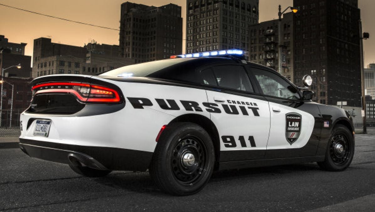 charger pursuit rear