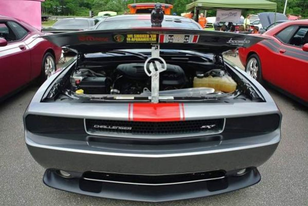 pix V6 Challenger Supercharger challenger v6 hit the 12 second mark