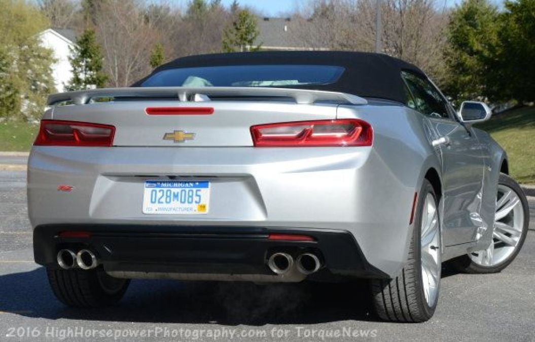 camaro rear top up