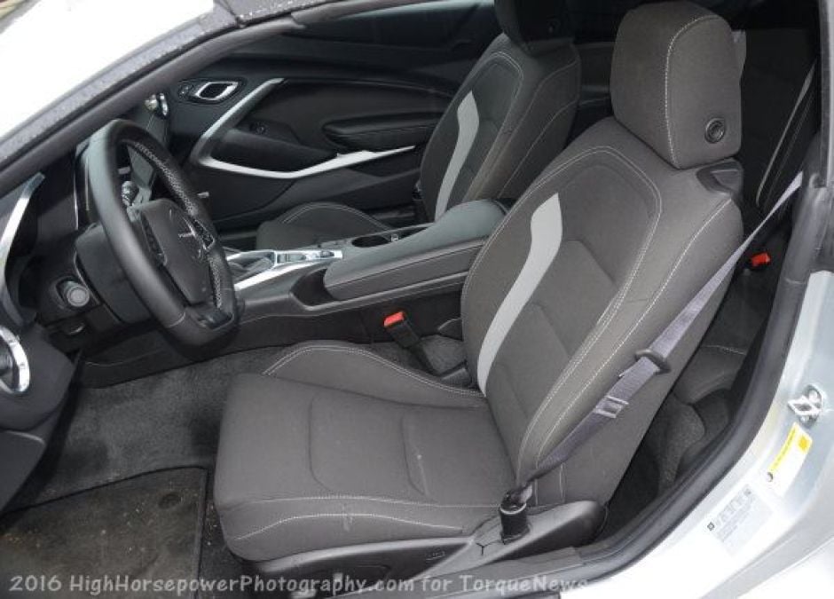 2016 camaro cabin