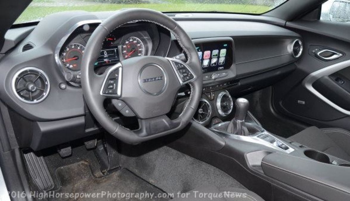 2016 camaro cabin wide