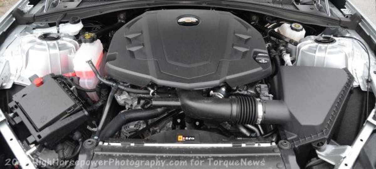 16 camaro v6 engine