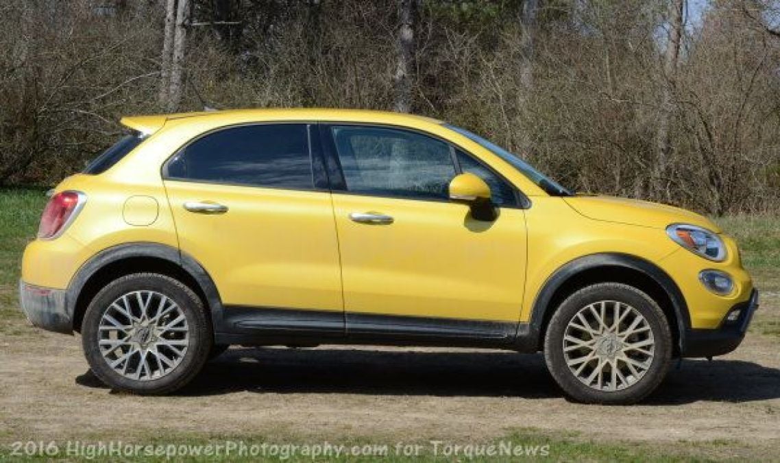 16 fiat 500x side