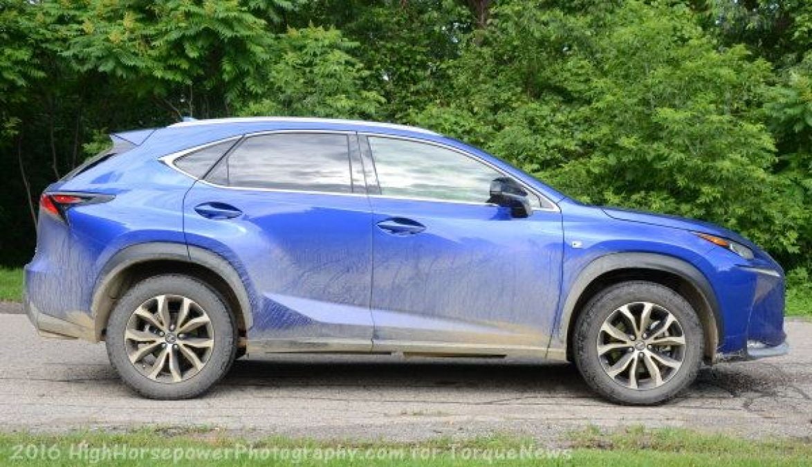 The 2016 Lexus NX200T F Sport: Great Things in a Small Package