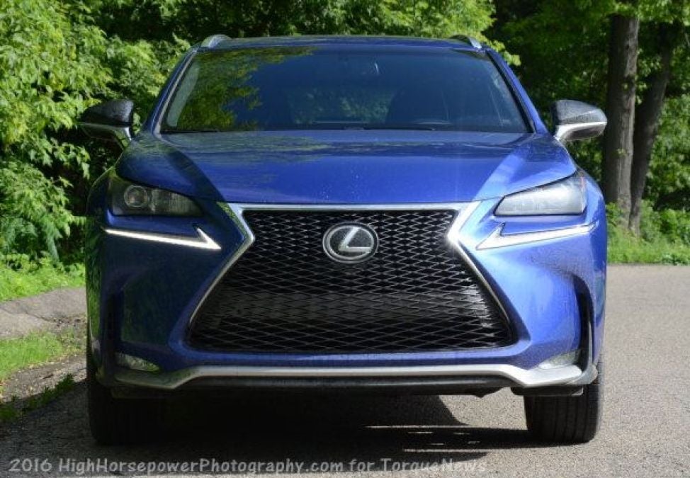 The 2016 Lexus NX200T F Sport: Great Things in a Small Package