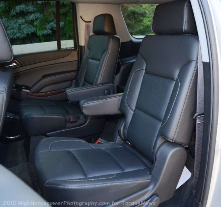 2015 yukon xl rear seats